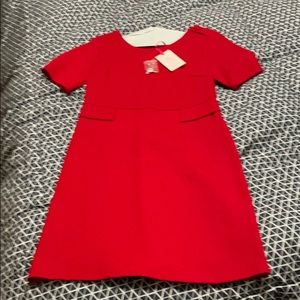 Julie Brown Red dress with tags